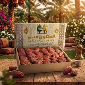 تمر مجدول