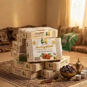 تمور فاخرة
